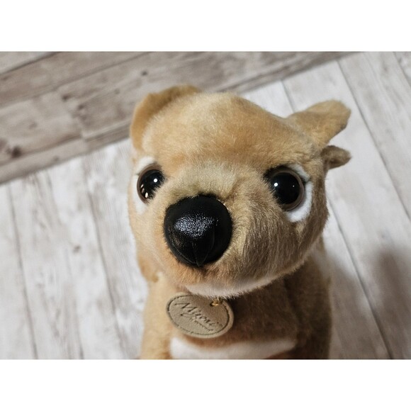 Miyoni by Aurora Spotted Baby Deer Fawn Plush 10” Stuffed Animal 2020 Realistic - Picture 2 of 11